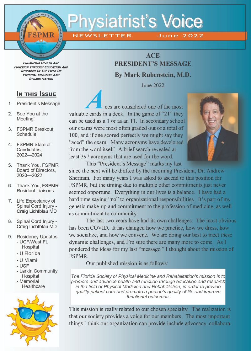 FSPM&amp;R Newsletter - June 2022 - mailchi.mp/63cc97564fee/f…