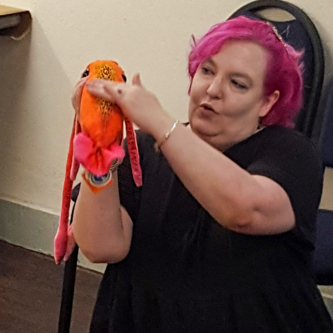 MyJHLS's tweet image. Mrs. Kimberly Smith from Hinds Community College stopped by #RaymondLibrary for a fun and interactive Story Time.

#MyJHLS #OceanOfPossibilities #SummerReading2022