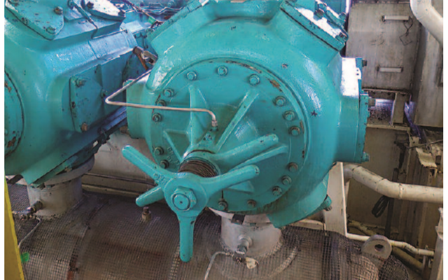 EmpoweringPumps's tweet photo. Many Malaysian offshore #OilandGas production platforms with gas lift/gas injection #applications experience problems related to reduced flows as gas fields decline. Read about @Cookcompression's solution. https://t.co/8JCabZ9G9W #CompressorTalk #ReciprocatingCompressor https://t.co/i8NktJGc8Y
