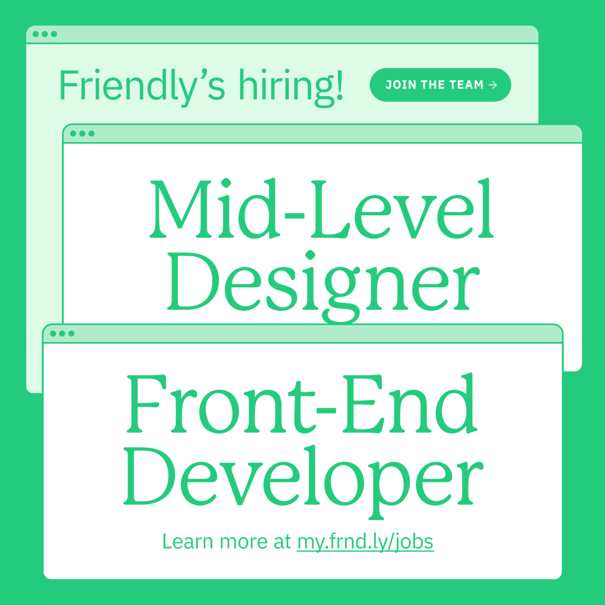 Friendly Design Co. tweet media