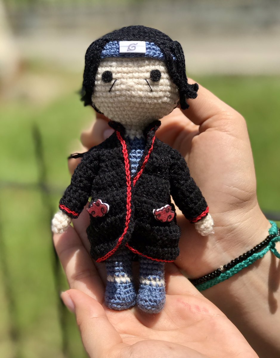 Yanira_GH's tweet photo. Señores, hice a Itachi. https://t.co/MJhwJuZuGa