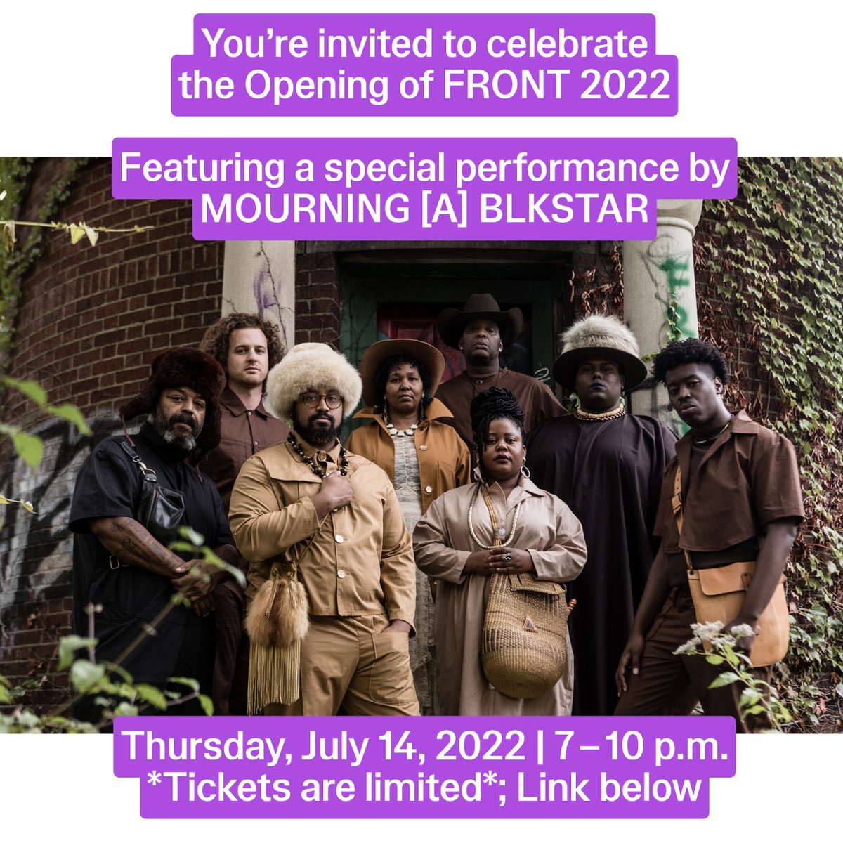 FrontTriennial's tweet image. Last day for presale gala pricing, more info here: frontart.org/engage