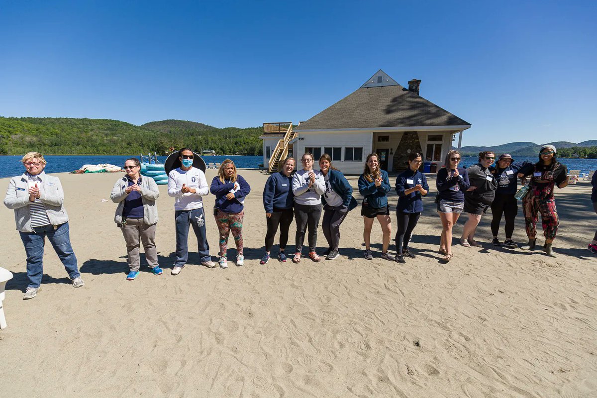 Point O'Pines Camp tweet media