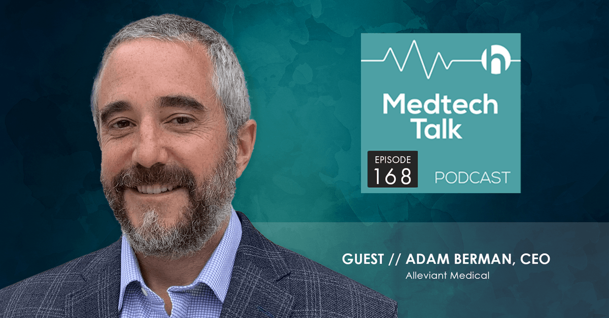 MedtechTalk's tweet photo. Medtech Talk podcast host @gpardo1918 speaks with @ABerman8 of @alleviant about a minimally invasive transcatheter device alleviating heart and lung pressure in diastolic heart failure patients. Listen in: https://t.co/Y7lMDlRY6T https://t.co/XFUP2hHzNu