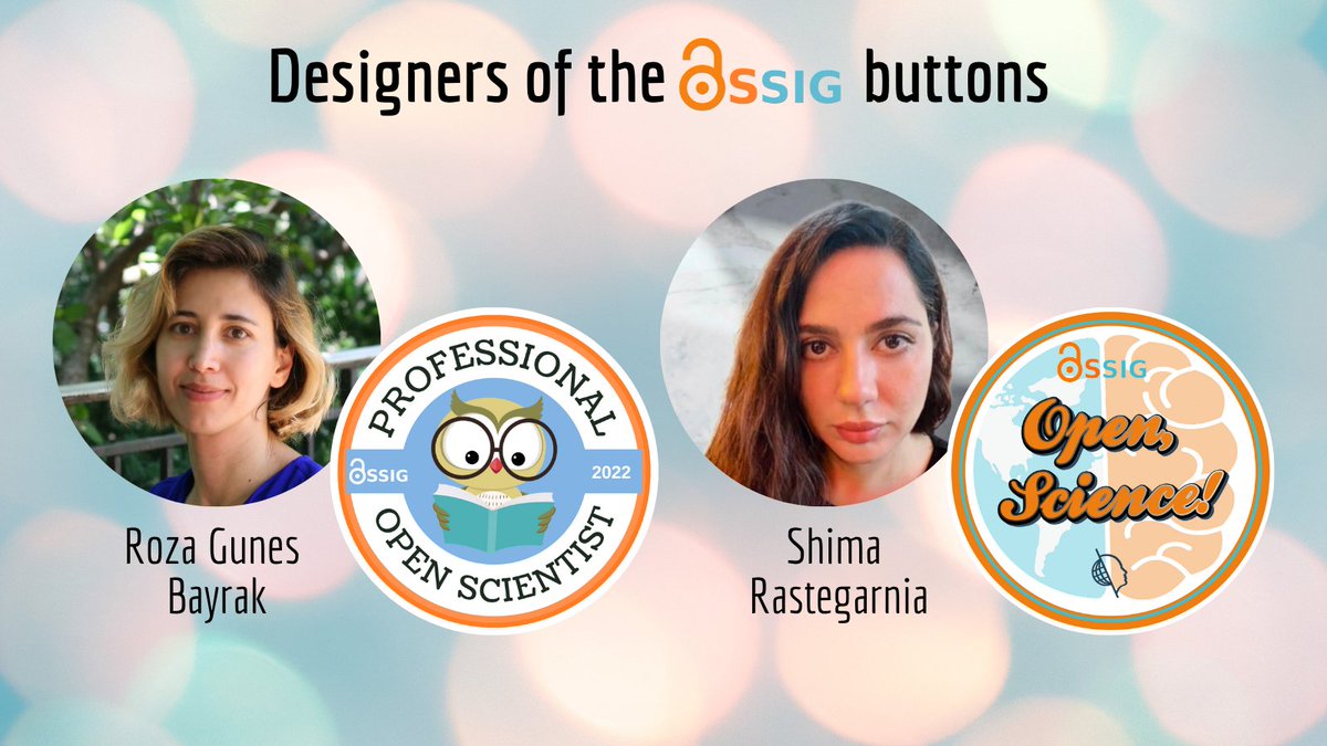 If you have been rocking the awesome OS-SIG buttons, give kudos to their designers Shima Rastegarnia (<a href="/SRastegarnia/">Saeed Rastegarnia</a>) and Roza Gunes Bayrak (<a href="/redgreenblues/">director</a>). 
If you don’t have one yet, pay a visit to the OSR Room to get yours! Share photos of you and friends wearing them in the🧵