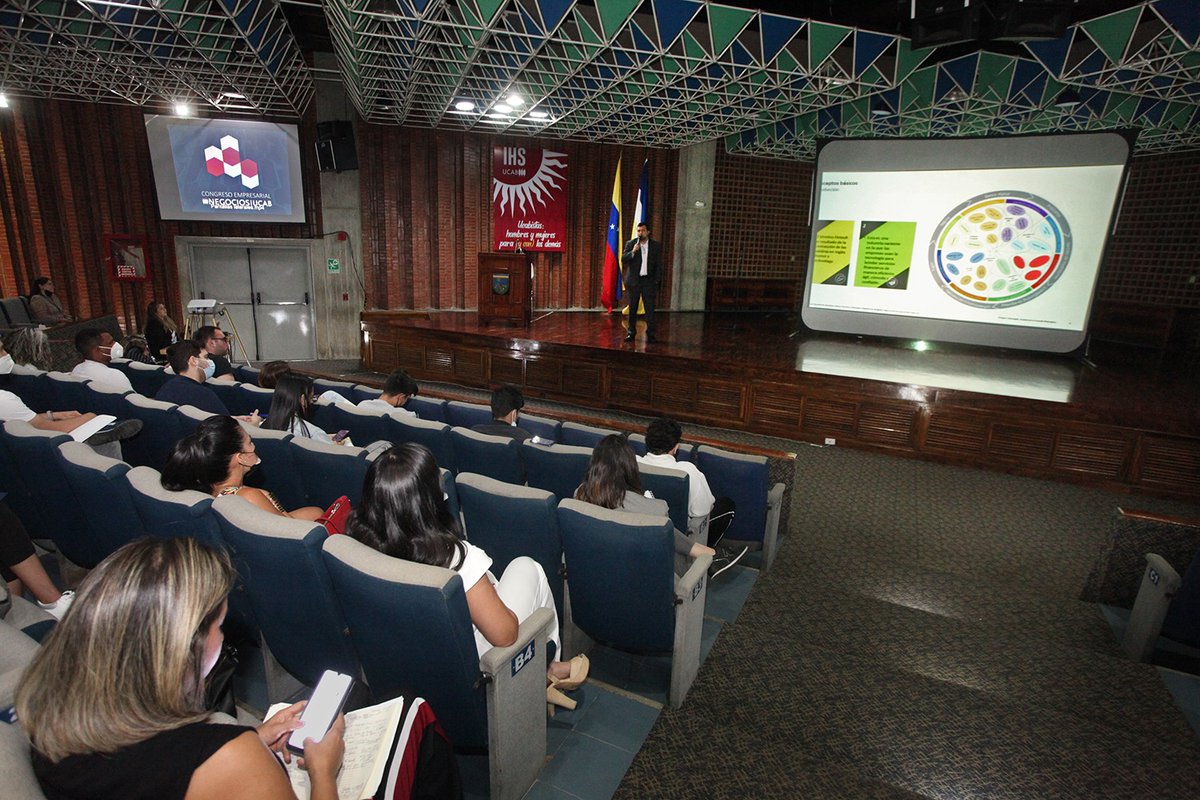 El Ucabista (@elucabista) on Twitter photo Más de una decena de compañías compartieron perspectivas en el Congreso Empresarial <a href="/NegociosUCAB/">Negocios UCAB</a> 2022.
🔗 bit.ly/3Ne61EJ Más de una decena de compañías compartieron perspectivas en el Congreso Empresarial <a href="/NegociosUCAB/">Negocios UCAB</a> 2022.
🔗 bit.ly/3Ne61EJ