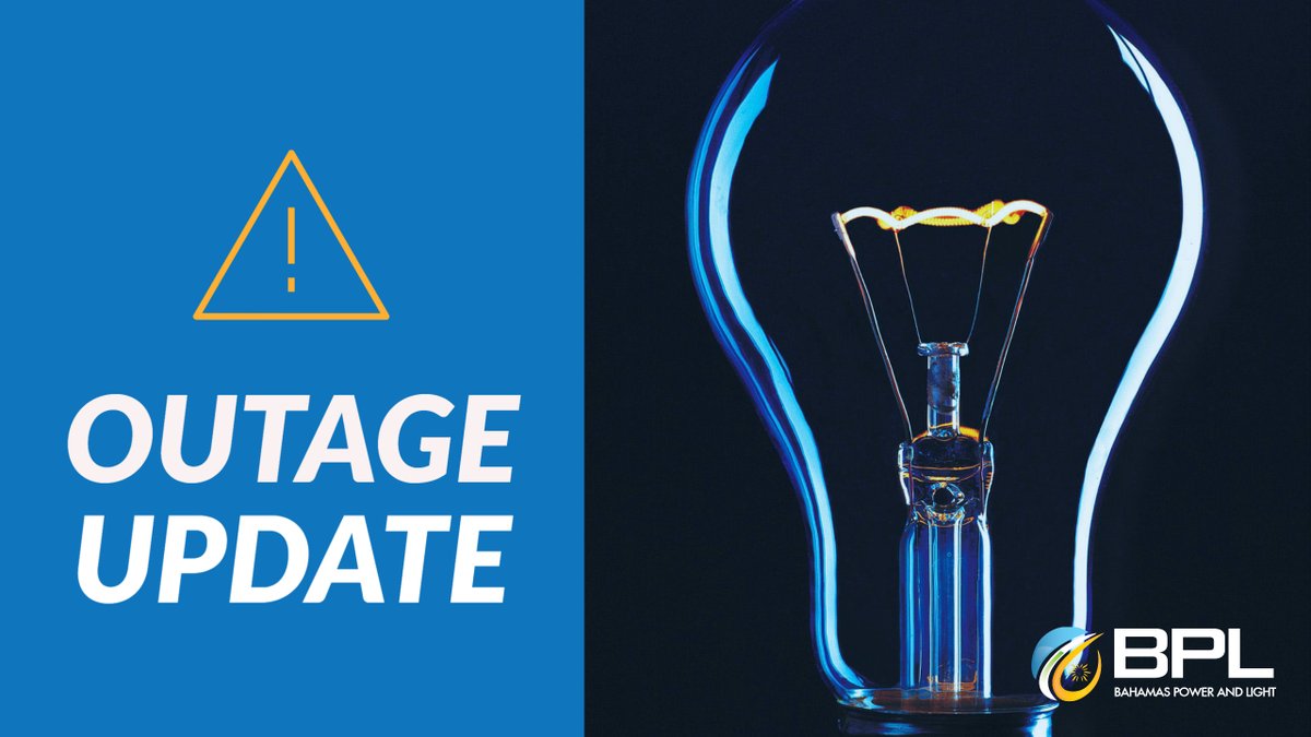 mybplbahamas on Twitter "Bahamas Power and Light Company Ltd. (BPL