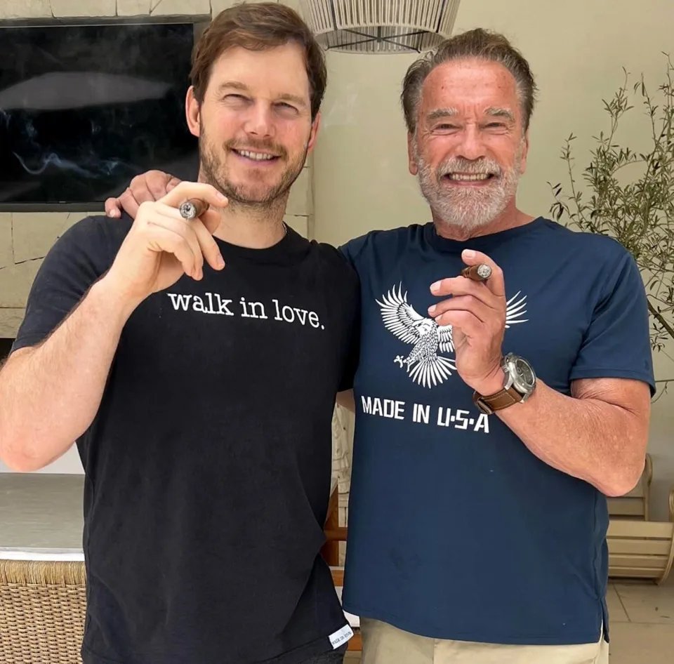 Happy Birthday, Chris Pratt!! I hope you get to enjoy a cigar with the ol\ father-in-law today! 