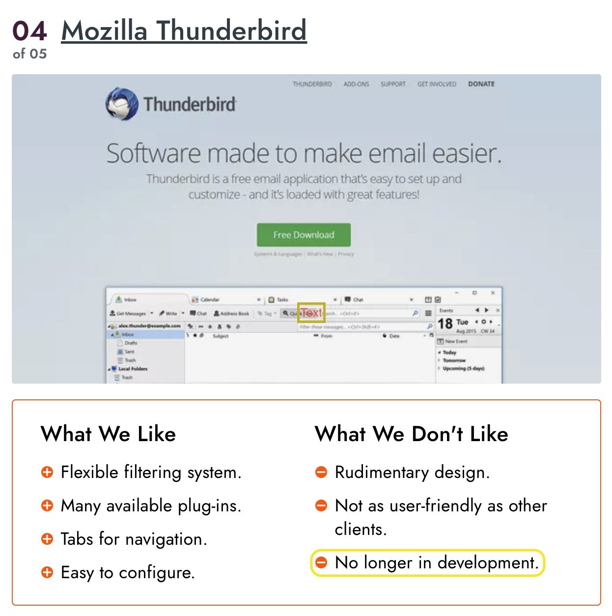تويتر Thunderbird على تويتر Hi Lifewiretech Rumors Of Our Demise Have Been Greatly Exaggerated We D Love For You To Revisit Your Review With This Month S Upcoming Release Of Thunderbird 102