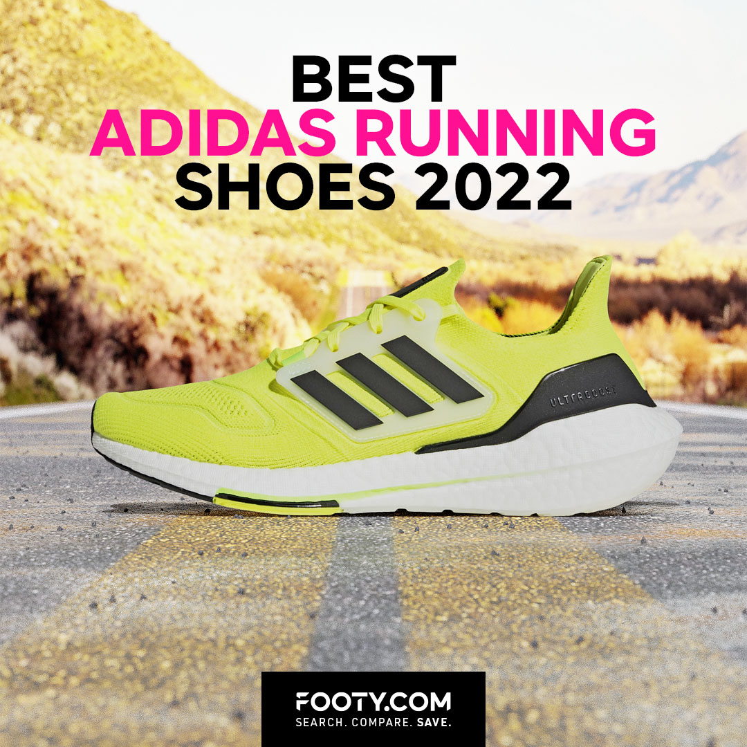 footydotcom's tweet photo. Looking to add three stripes to your running game? Good choice.

We’re here to tell you which are the best adidas running shoes to guide you to that next PB.

Jog over and find out > https://t.co/s8HbzRIdwM

#adidas #running #FOOTYDOTCOM https://t.co/1YAj8KcnC5