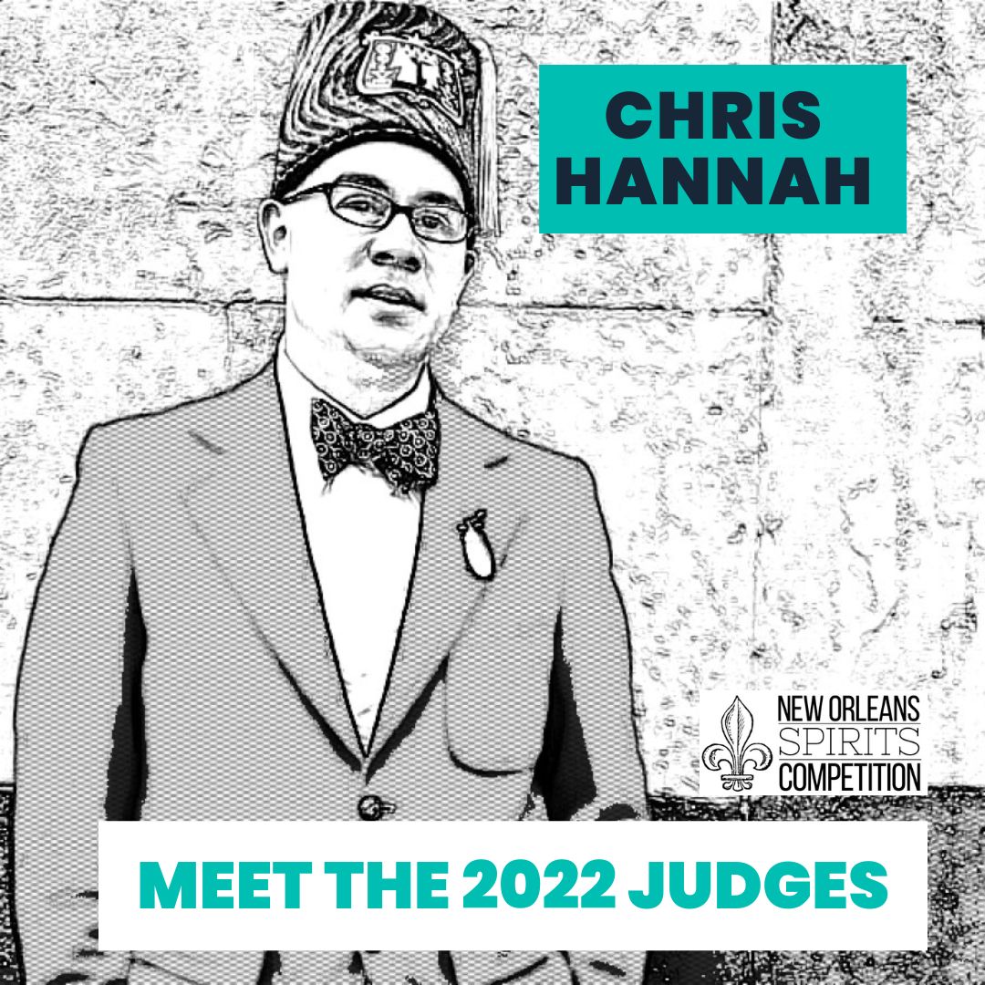 Congratulations to this dapper dude — one of four finalists for top U.S. bartender of the year. <a href="/totc/">Tales of the Cocktail</a> #spiritedawards #totc2022 <a href="/nolaspiritscomp/">New Orleans Spirits Competition</a>