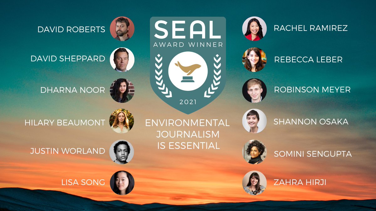 SEAL Awards tweet media