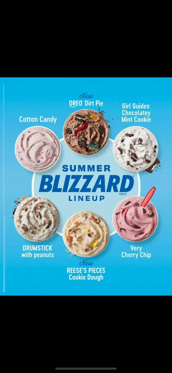 Summer is finally here! Come on in to enjoy one of our delicious summer blizzards on this beautiful day! #weflipforfans #happytastesgood #firstdayofsummer #lovemydq