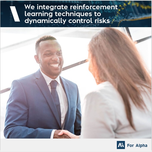Here at Ai For Alpha, we incorporate reinforcement learning techniques to dynamically control risks. 

From regime prediction to portfolio construction, we leverage our expertise in interpretable machine learning techniques. 
🌐 aiforalpha.com

#StrategyCoding #Asset...