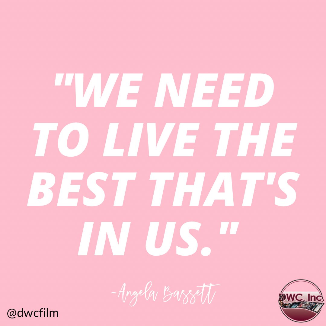 Happy Summer Solstice! ✨

This whole quote by Angela Bassett is our inspiration this week! “Don’t settle for average. Bring your best to the moment. Then whether it fails or succeeds, at least you know you have all you had.” 

#detroitwomenofcolor #motivation #angelabassett