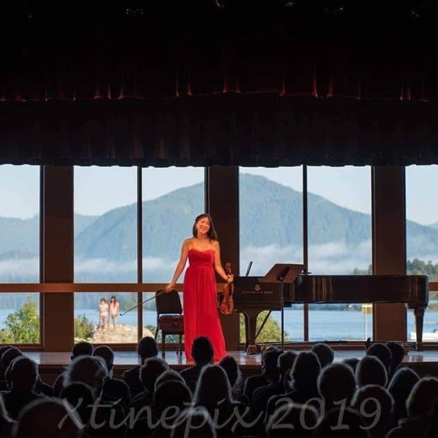 ACP violinist  Helen Hwaya Kim is escaping the #Atlanta heat and performing at the Sitka Music Festival in Alaska! 
She'll be featured on the wonderful Beethoven "Archduke" Trio which will be familiar with many of you!
#chambermusic #musicfestival #summermusicfestival #beethoven