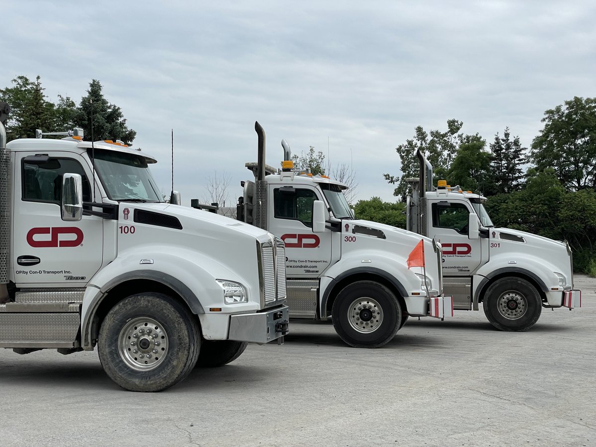 CondrainGroup's tweet photo. We keep on truckin’… #floattruck #boomtruck #kenworth #floatdriver #trucking #truckdriver #condrain #condrainconstruction https://t.co/WDuYiLQxYC