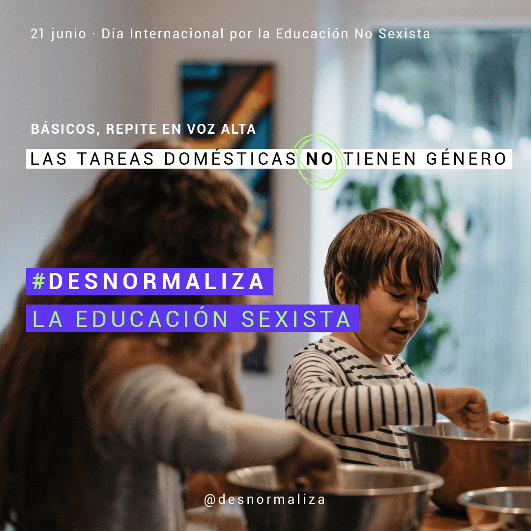 Que el género no determine el destino de las personas 💫