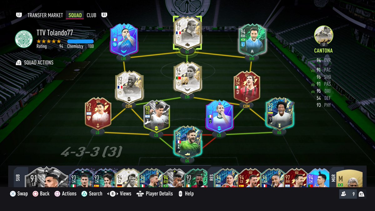 Tolando77's tweet photo. 6pm content👍✅
Ultimate cup rewards👍✅
Comp tots efigs packs👍✅
Rivals👍✅
Around 7:30pm Pro clubs with @HamptonR_FUT @FUTcoaching 👍✅
Catch you all at 6pm👍✅
#fifafeet #fifa22 https://t.co/v3iMZ9aqo7
