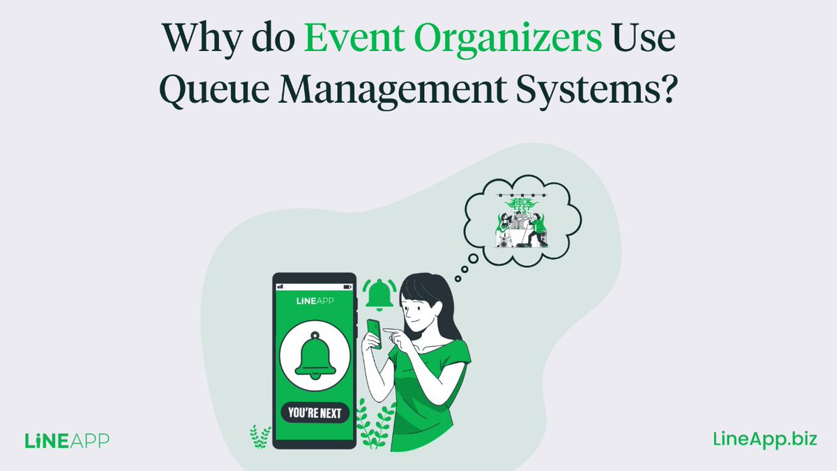 securter's tweet image. Planning and organization are essential to creating a successful event.

There will be an absurd amount of information and several teams to oversee.

[Read more in the thread]

#Queuing #QueuingApp #VirtualQueue #VirtualTickets #DigitalTransformation #Events #EventOrganizer