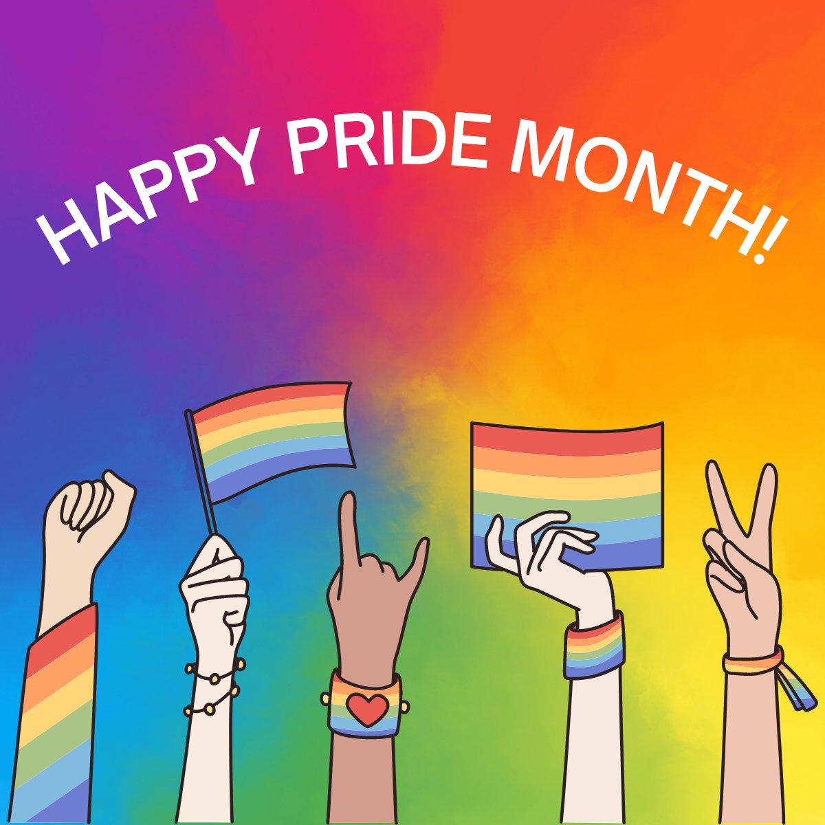 FranklinFES's tweet photo. Wishing everyone a very happy Pride Month! https://t.co/0w1GdV264m