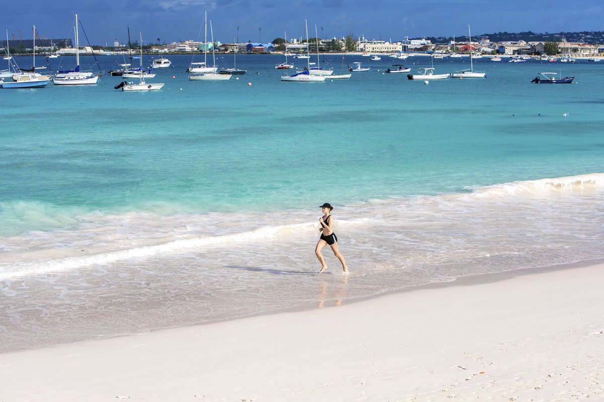 Barbados's tweet photo. Going for a run, jog or even a stroll in Barbados can include some pretty amazing views! 

What are some of the most scenic routes, trails or spots that you've experienced on island? 

#VisitBarbados #LoveBarbados https://t.co/ATNFOB8Oi4