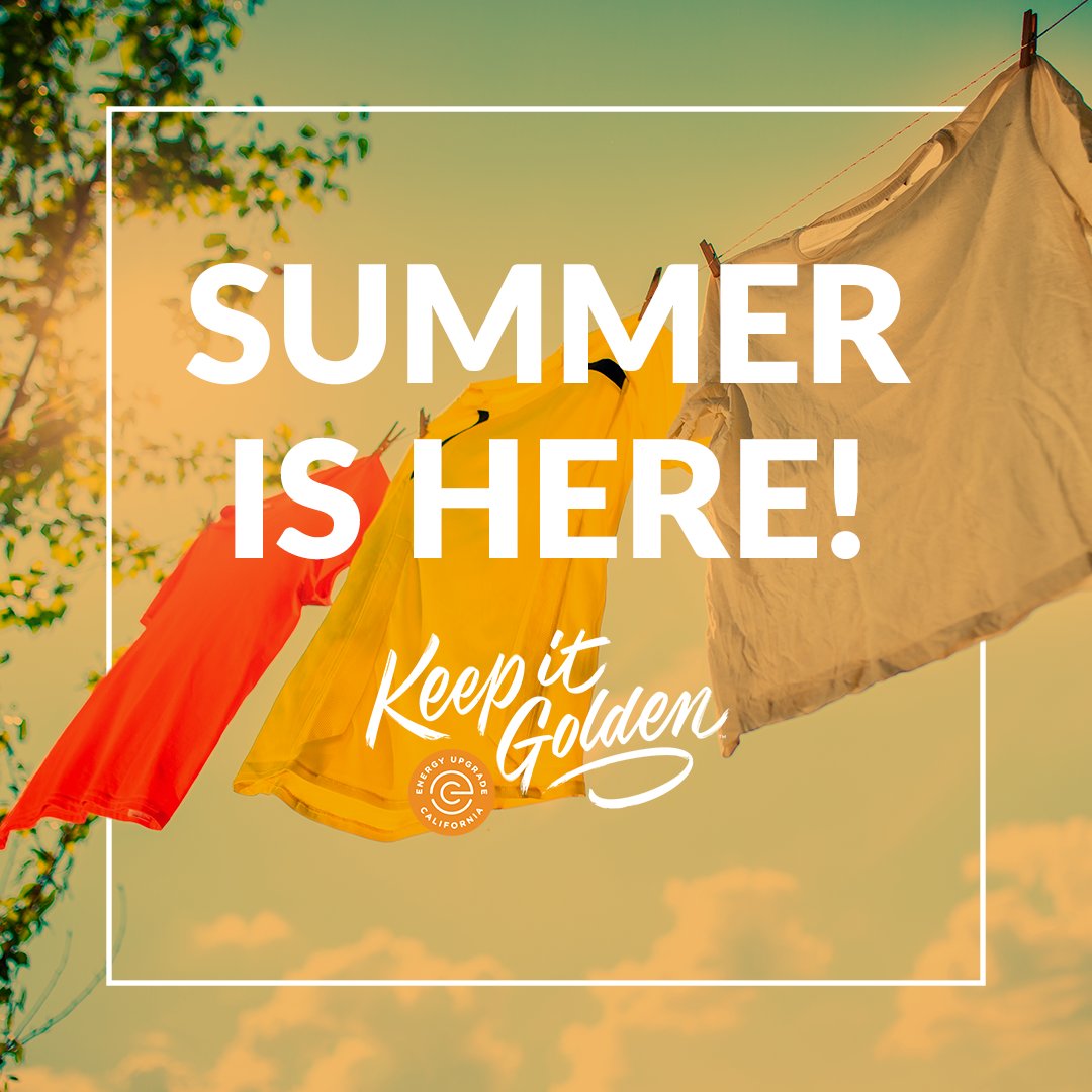 CityofRHE's tweet photo. It’s the first day of Summer! 🌞As you enjoy the beautiful weather in and around RHE, be sure to turn off lights, unplug unused appliances, &amp; safely spend time outside. #KeepItGolden today &amp; all summer long by signing up for weekly energy saving tips, too: https://t.co/CGvdpNMutG https://t.co/RVzS8LEDwW
