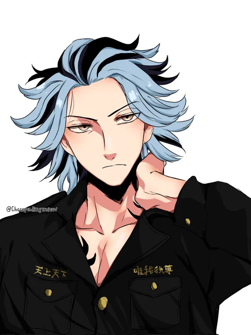 ⚠️TR 258
TAIJU COMEBACK 

#東卍FA #TokyoRevengers #rkgk 
