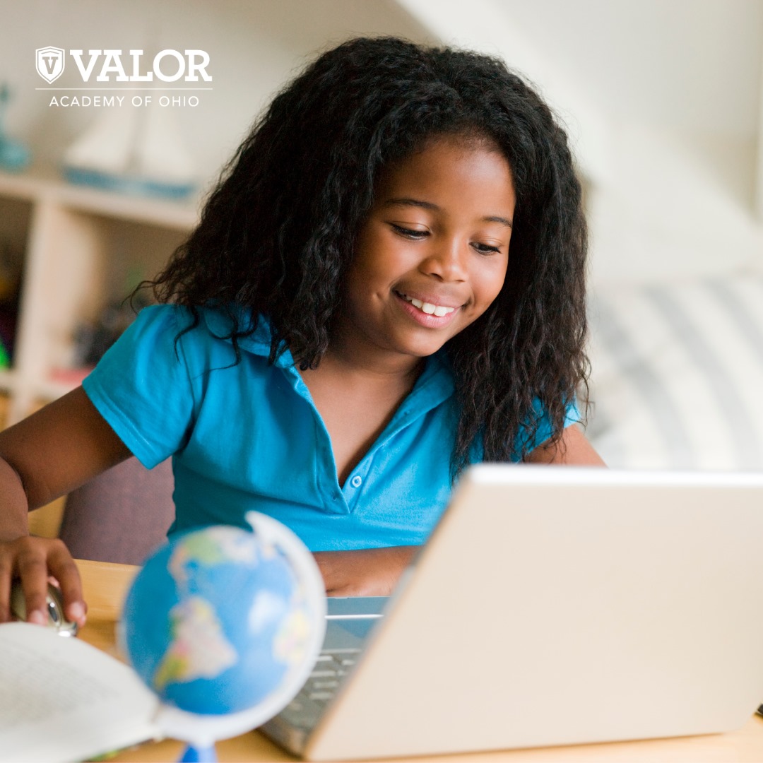 Valor_Ohio's tweet image. At Valor Academy, we offer a modern, personalized approach for grades 4-8 and provide our students with a safe environment where they can learn and grow. Enroll your child today: bit.ly/36bc4Ho