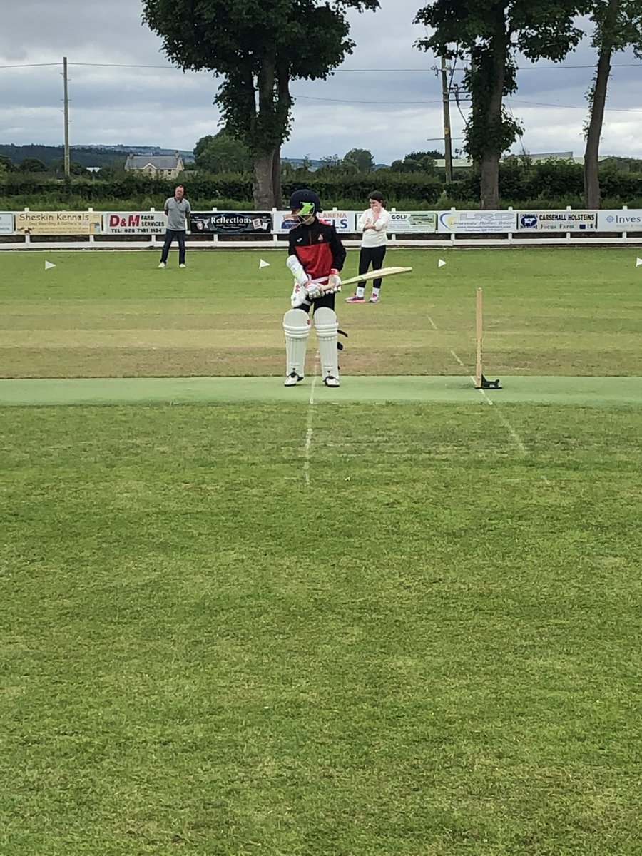 kodoherty1's tweet photo. A super game of hardball cricket played in the Roe Valley today at @BallyspallenCc between Drumachose PS and Ballykelly PS. @davy_sca @cricketireland @NWCricketUnion @irishcricket1 https://t.co/Md8sFj8avW