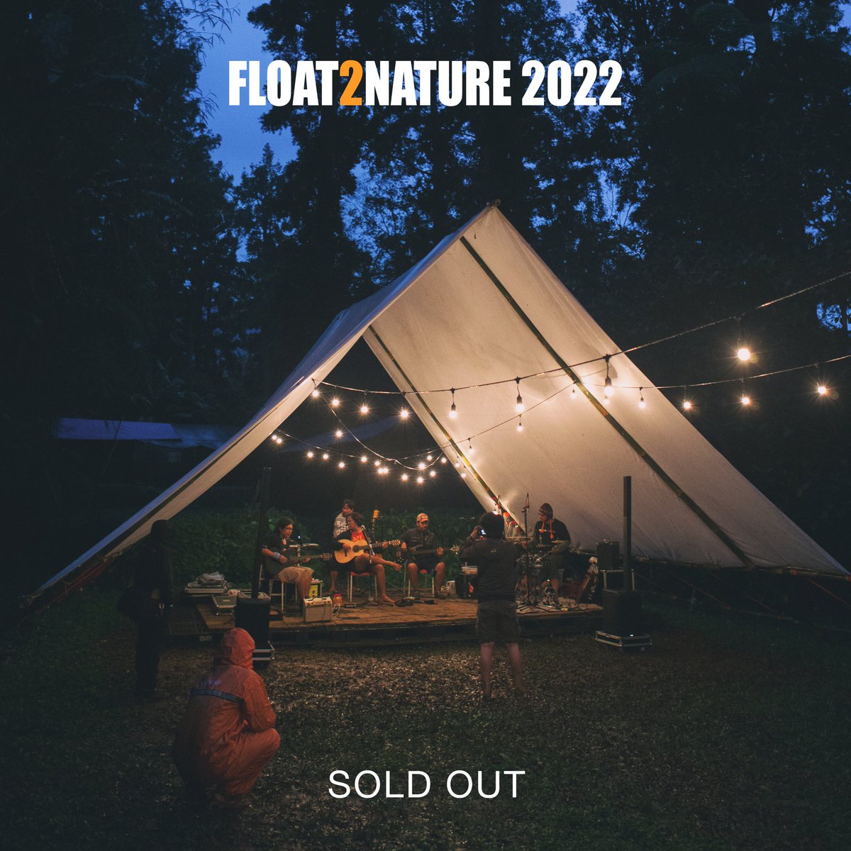 Tiket #F2N2022 akhirnya habis setelah beberapa menit lalu tiket2 yg batal dijual lagi. Terimakasih teman2 #floatmates yg telah membuat kuota terpenuhi. Sampai jumpa di #floatspot 2 Juli!