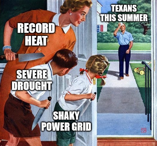 Happy 1st Day of Summer in Texas!