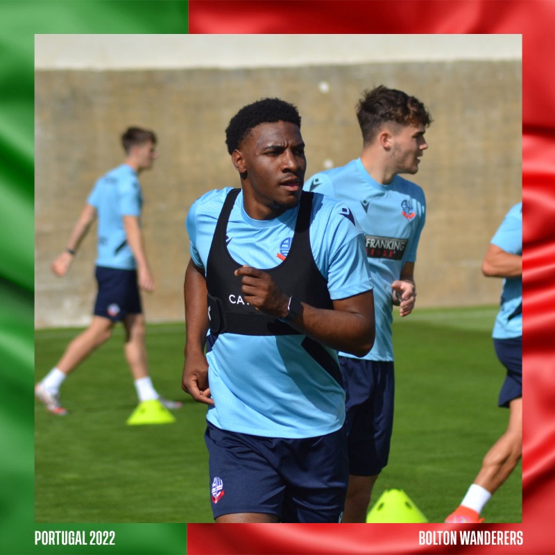 OfficialBWFC's tweet photo. 📸 𝗚𝗮𝗹𝗹𝗲𝗿𝘆: Algarve Pre-Season [Day 2⃣] 🇵🇹

🖼️ A comprehensive selection of images from Wanderers' second full day of pre-season training in Portugal. 

#BWFC 🐘🏰