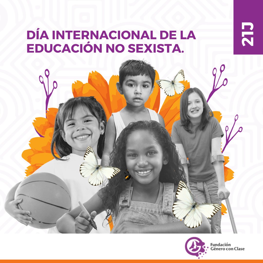 Fundación Género con Clase tweet media