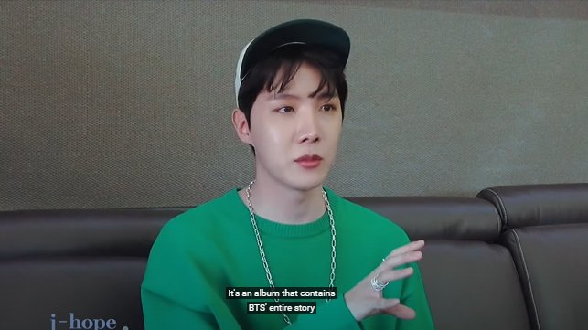 kiss_seven7's tweet photo. #JHOPE: Es un álbum que contiene la historia completa de BTS, pero tu historia también está dentro de este álbum. Para que puedan recordar los momentos que hemos tenido juntos, lo felices que hemos sido y los tiempos que hemos pasado. Espero que les traiga esa felicidad. (+) https://t.co/azhLtL5Pdi