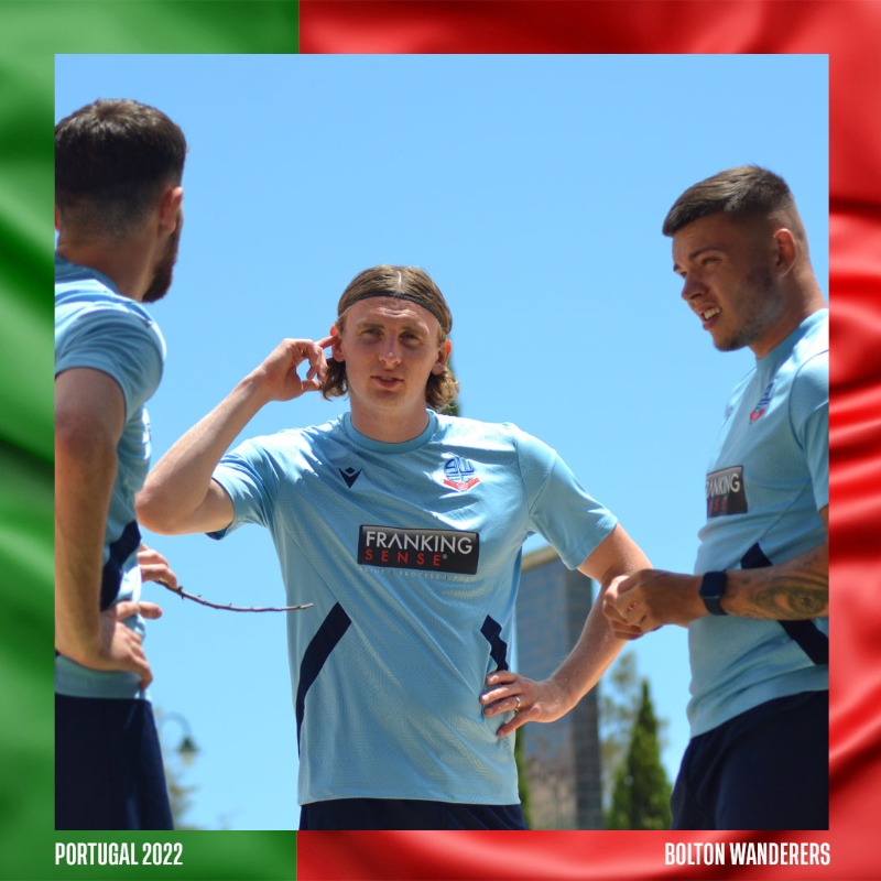 OfficialBWFC's tweet photo. 📸 𝗚𝗮𝗹𝗹𝗲𝗿𝘆: Algarve Pre-Season [Day 2⃣] 🇵🇹

🖼️ A comprehensive selection of images from Wanderers' second full day of pre-season training in Portugal. 

#BWFC 🐘🏰