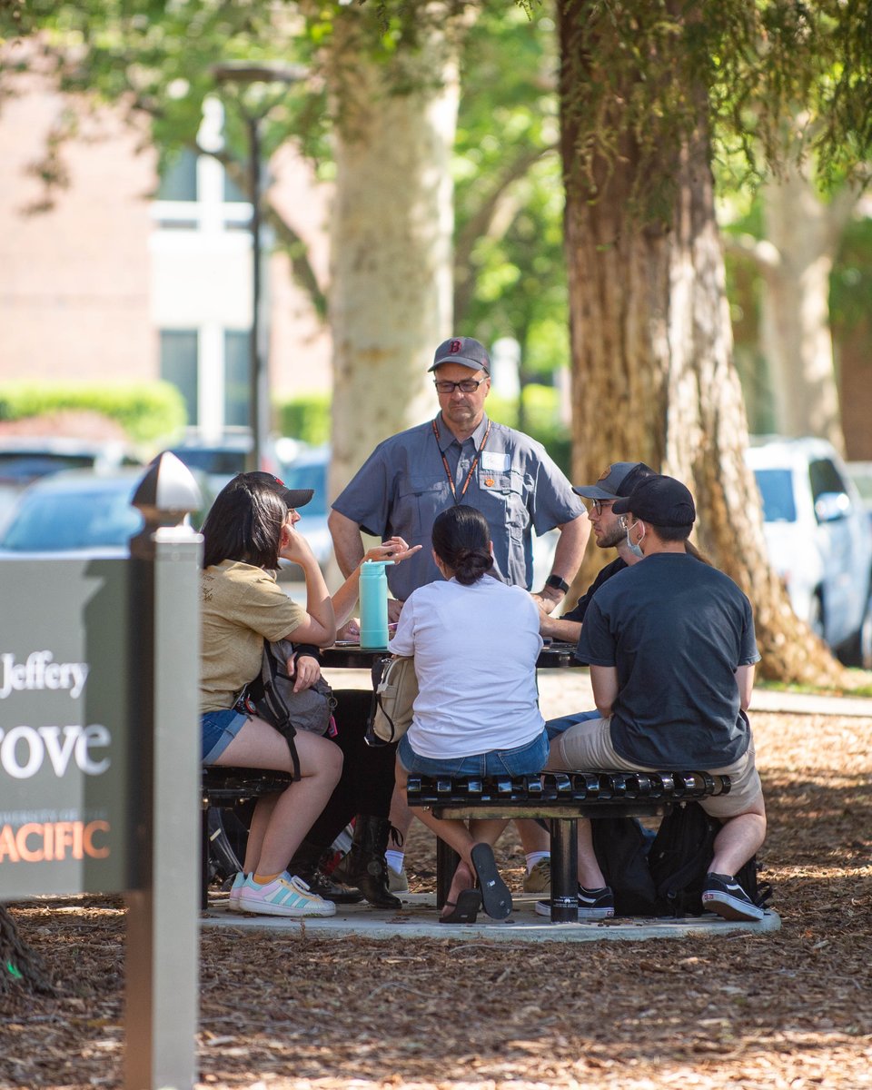 University of the Pacific tweet media