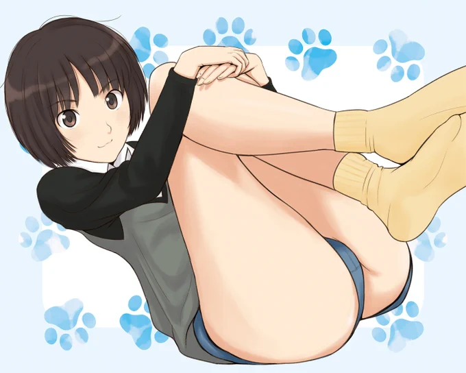 昔描いた美也で祝っておこう 