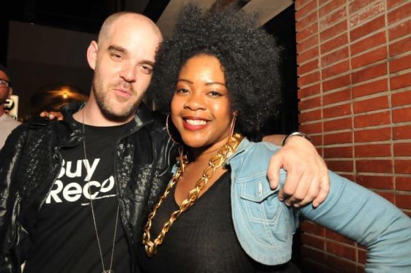 Me and @HouseShoes at his album release 10 years ago. All love.