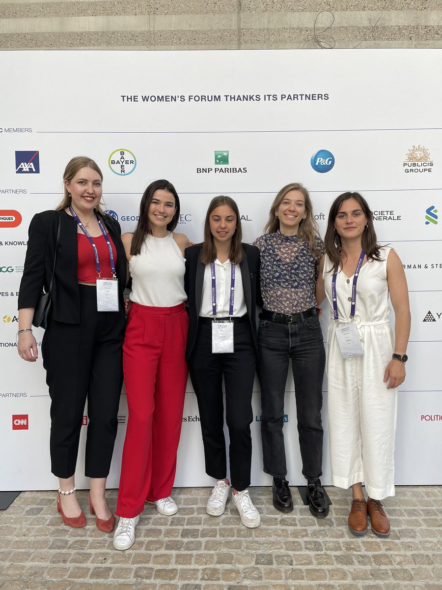 Thank you #WFGermany2022 for the opportunity to moderate the
Climate #WFYouthVoices workshop and to learn and get inspired
by so many passionate and dedicated women. Gender justice is Climate Justice. Still a long way to go, but let’s do it!