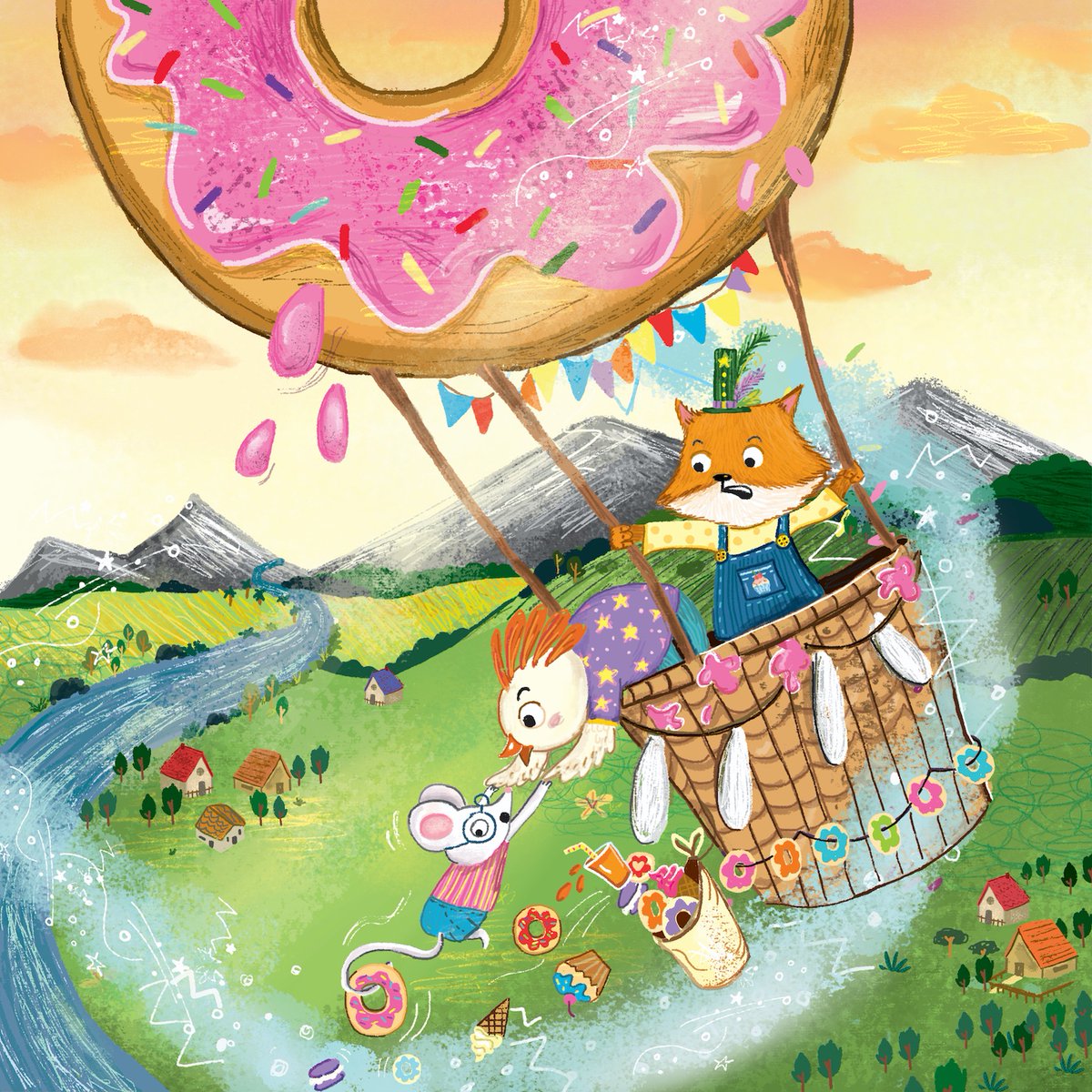 Pip and Rach tweet media