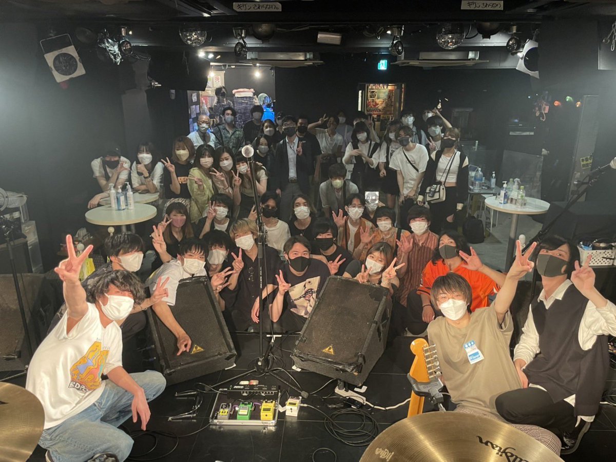 orangebandwagon's tweet photo. 2022.6.21 下北沢WAVER
レコ発ありがとうございました！！

自主制作CDもたくさんお買い上げいただけて大変有り難く思います！ https://t.co/IKR9pVTHVA