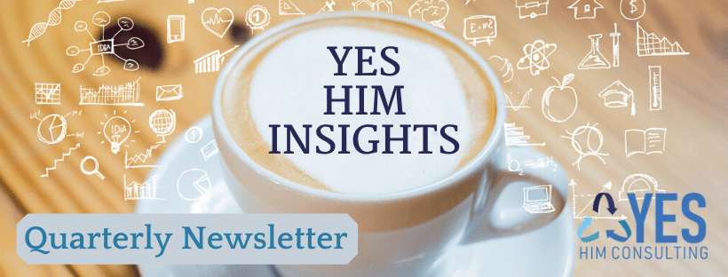 YesHIMconsult's tweet image. Our Quarterly Newsletter has been published. Check it out: ow.ly/WJaa50JCBJg

Subscribe to the newsletter here: ow.ly/fWGf50JCBJo

#YESHIMConsulting #medicalcoding #medicalcodingnews #healthcare #healthcarenews #healthinformationmanagement #HIM #HIMnews