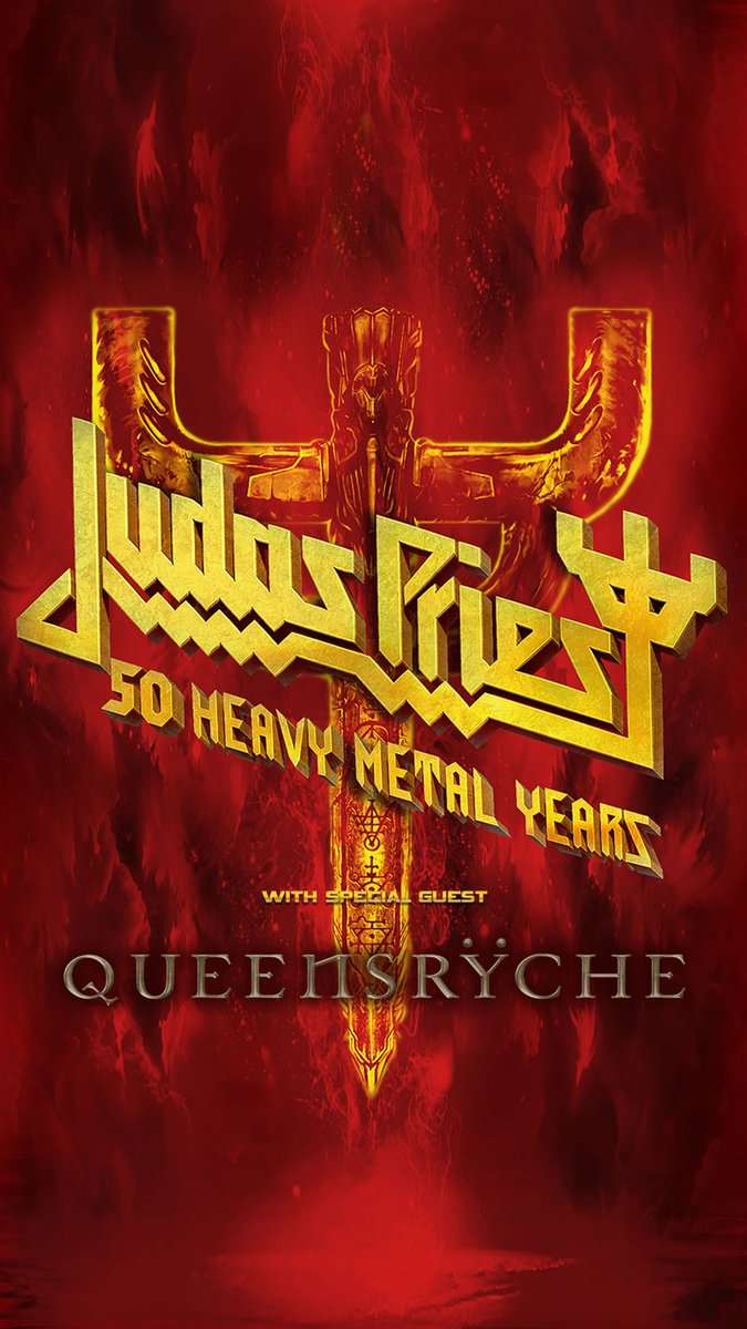 judaspriest's tweet photo. US Tour Dates announced!
With special guest Queensrÿche

Oct &amp; Nov 2022

Most dates on sale 06/24/22 @ 10am Local https://t.co/mWPH9kRBwL