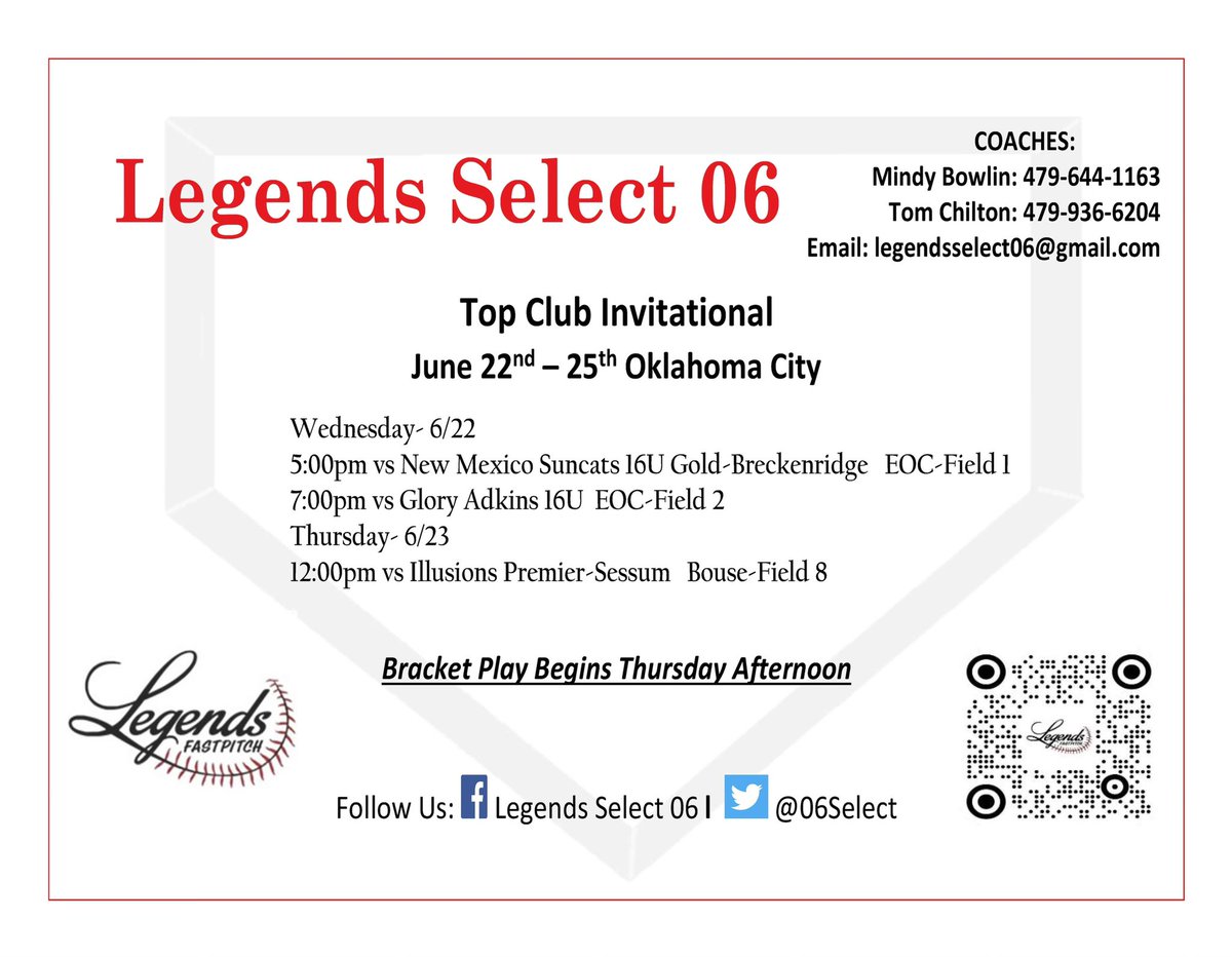 Can’t wait to get on the field this weekend with @06Select
