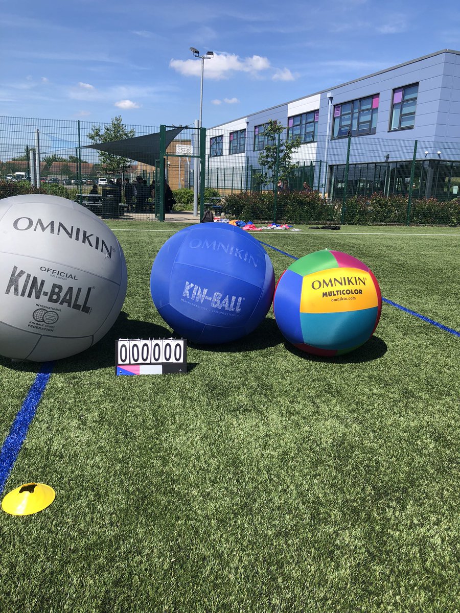 National school sports week has started great! New sports and activities happening all week in pe. Today students got to experience Kinball, which they loved. Looking forward to delivering it more now we have the equipment. #NSSW2022