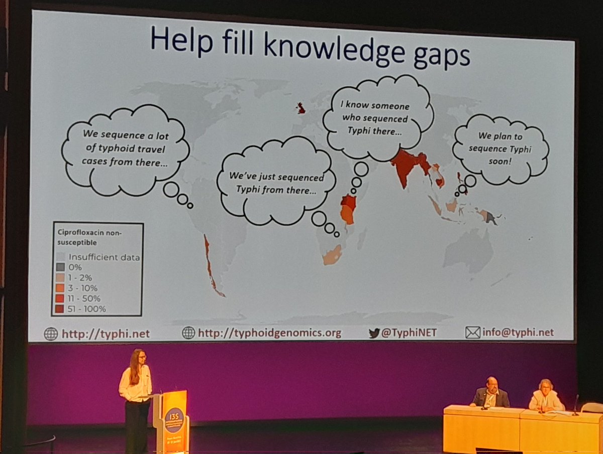 EmmaBeansworth's tweet image. The future of #typhi looks brighter with @TyphiNET allowing easy & fast data sharing so policy can be implemented more quickly. @msmicrobiocode #I3S just showed how easy the interactive online dashboard is to use for the benefit your own & others research.