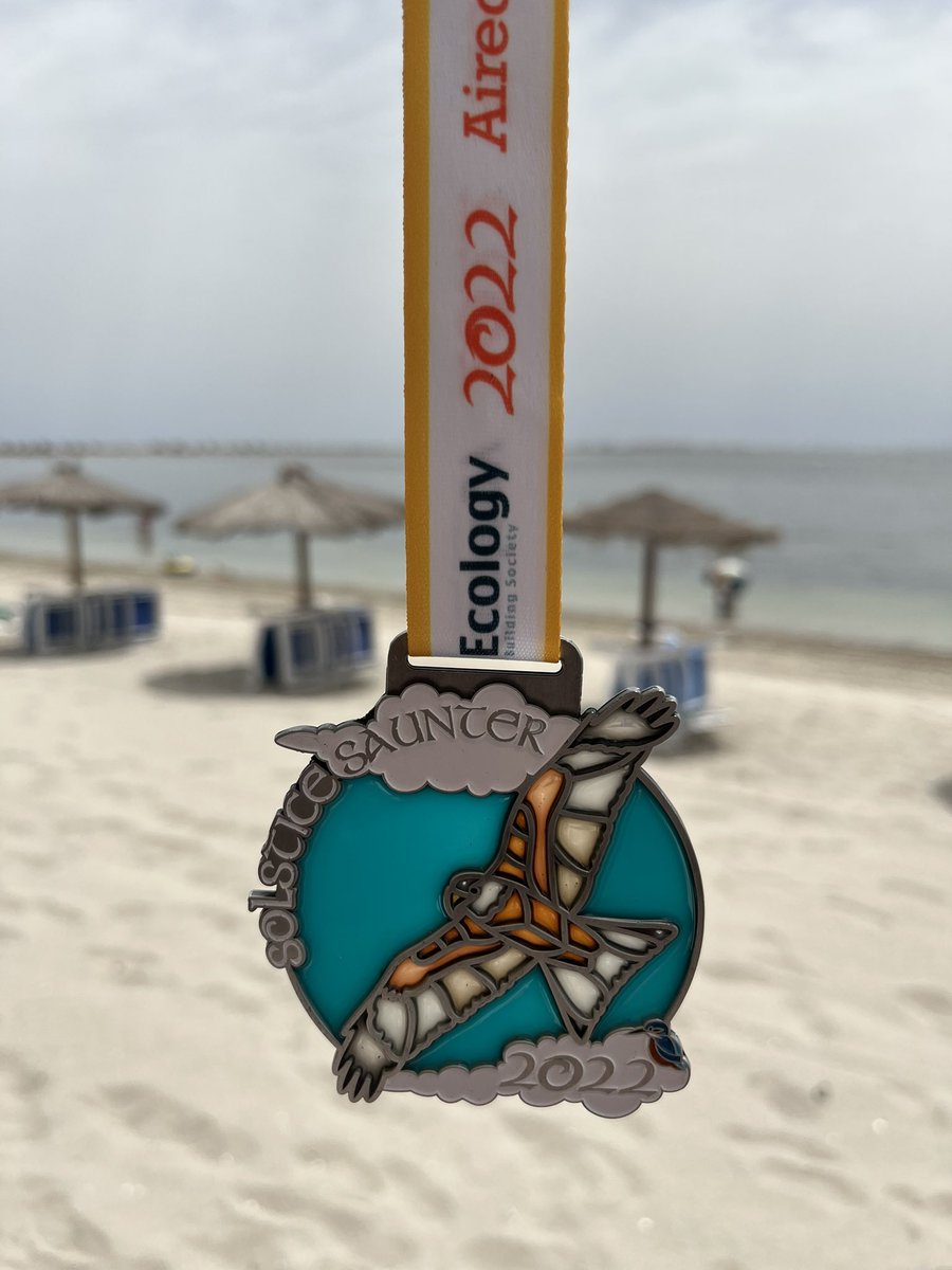 suesroka's tweet photo. @SolsticeSaunter Virtual saunter completed in Spain! Enjoy the race everyone! See you all next year! 💪❤️ https://t.co/bq0Uj1VjM7