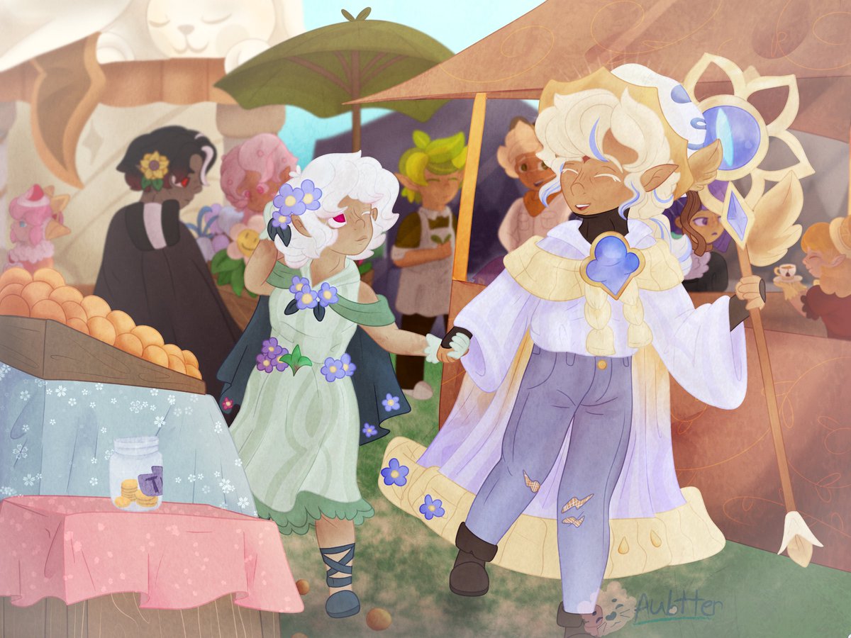 SunbutterBug's tweet photo. Sometimes I wish we lived a different life
#cookierunkingdom #cookierunfans #purevanillacookie #whitelilycookie https://t.co/8Fmk9sjWoj
