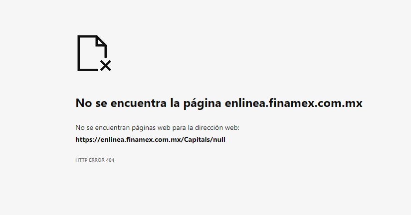Y 
<a href="/FinamexCB/">Finamex</a>
 sigue con los problemas... business as usual